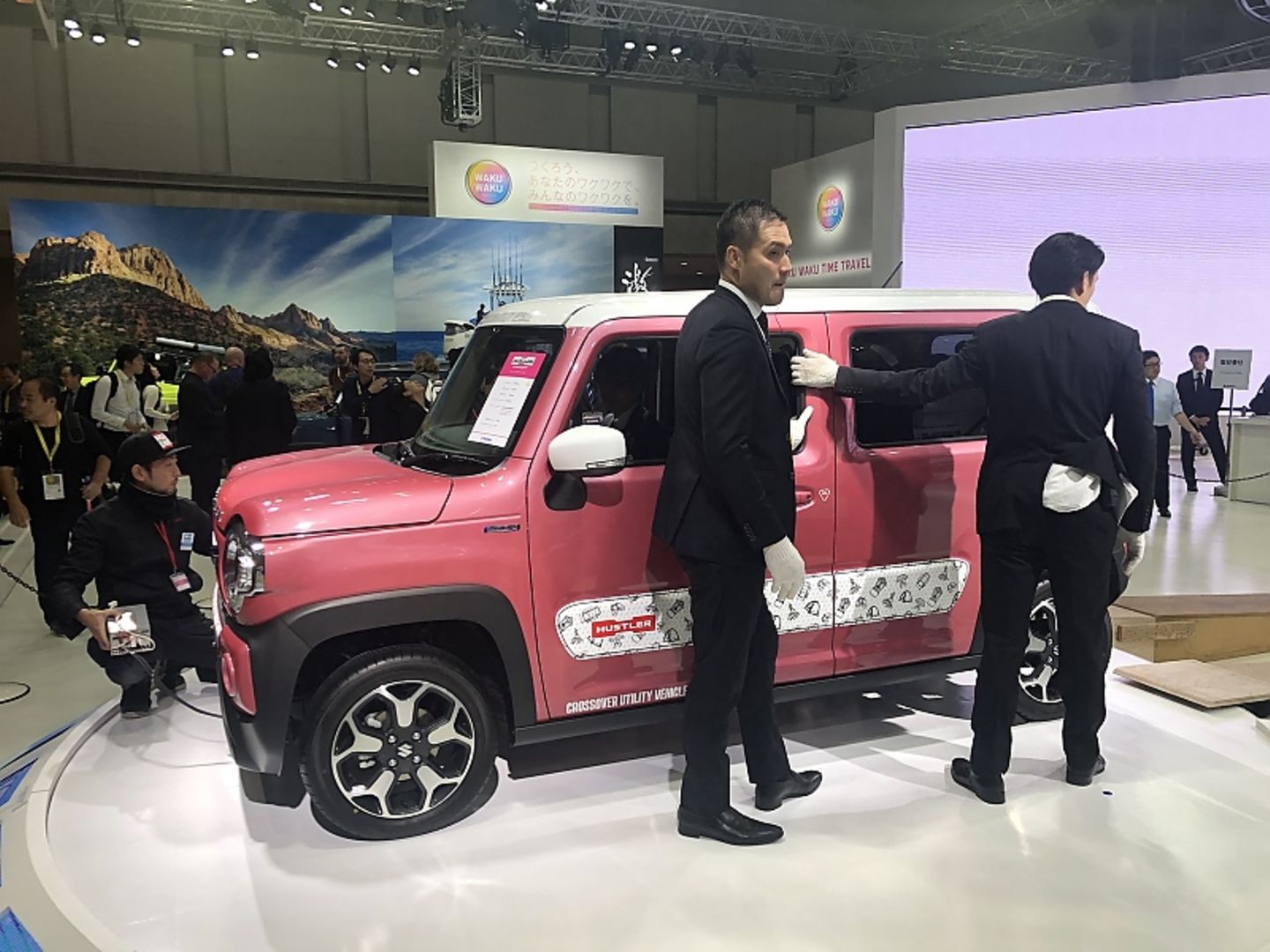 Suzuki Hustler