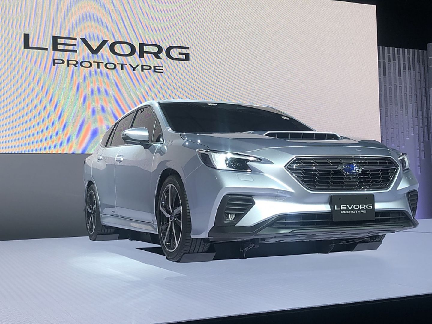 Subaru Levorg Prototype
