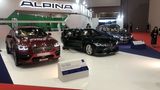 40 Jahre Alpina in Tokio