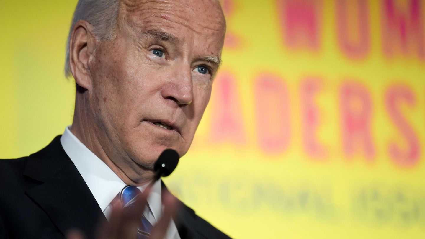 Der demokratische Präsidentschaftsbewerber Joe Biden