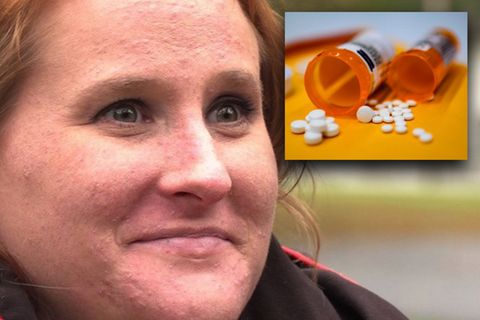 Wegen Drogensucht: Ende 2018 verliert Emily McIntyre das Sorgerecht für ihre zwei Kinder.
