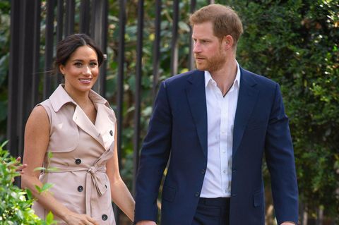 Herzogin Meghan Prinz Harry