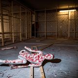 Noch ein bisschen einsam, die Gute. Bekommt aber bald schreckliche Gesellschaft, wenn der neue „What-the-fuck-Raum“ fertig ist