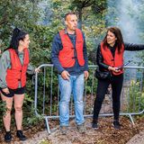 Reporterin Julia weist den Weg