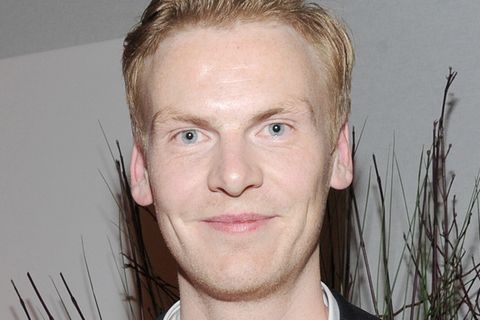Der Journalist Claas Relotius, aufgenommen bei seiner Auszeichnung als "CNN Journalist of the Year 2014"