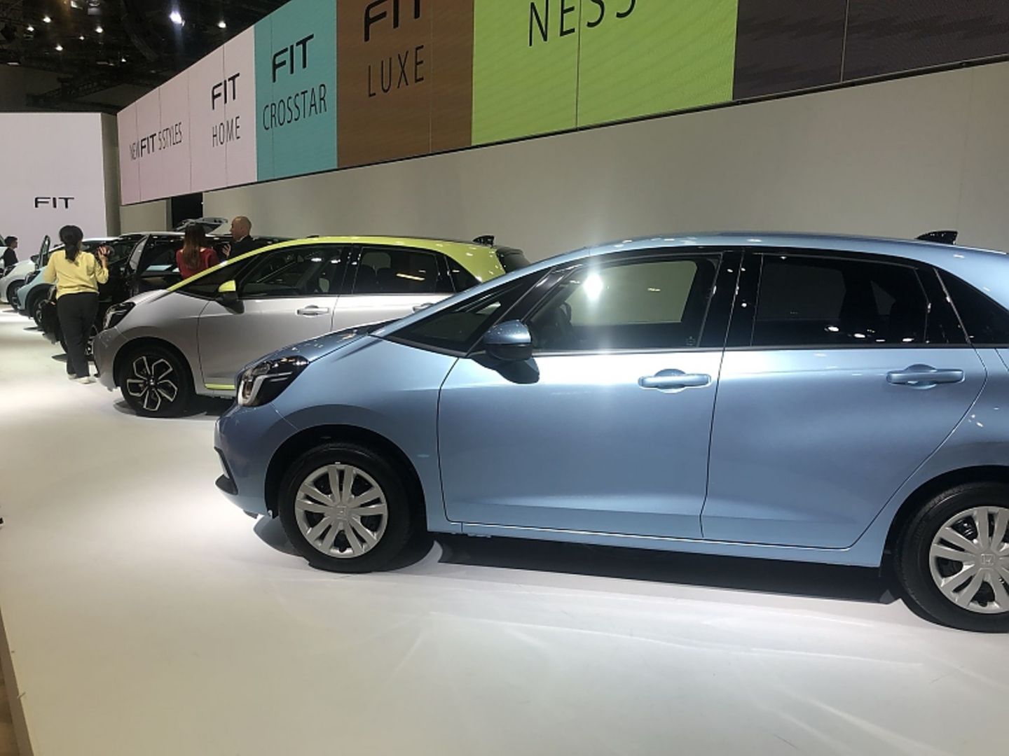 Beim Honda Jazz gibt es einige verschiedene Ausstattungsvarianten