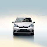 Die Front ist im Vergleich zum aktuellen Jazz deutlich verändert