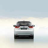 Auch das Heck wurde neu gestaltet