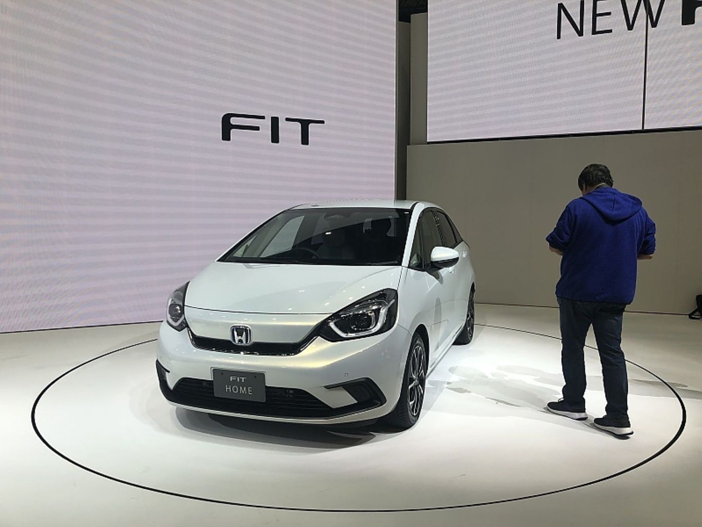 Der Honda Jazz heißt in Japan "Fit" und wurde auf der Tokyo Motor Show 2019 vorgestellt