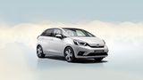 Der Honda Jazz ist serienmäßig mit einem Hybridantrieb ausgestattet