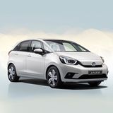 Der Honda Jazz ist serienmäßig mit einem Hybridantrieb ausgestattet