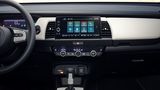 Die Bedienung des Infotainment geschieht via Apps und das Smartphone wird per Apple CarPlay oder Android Auto eingebunden