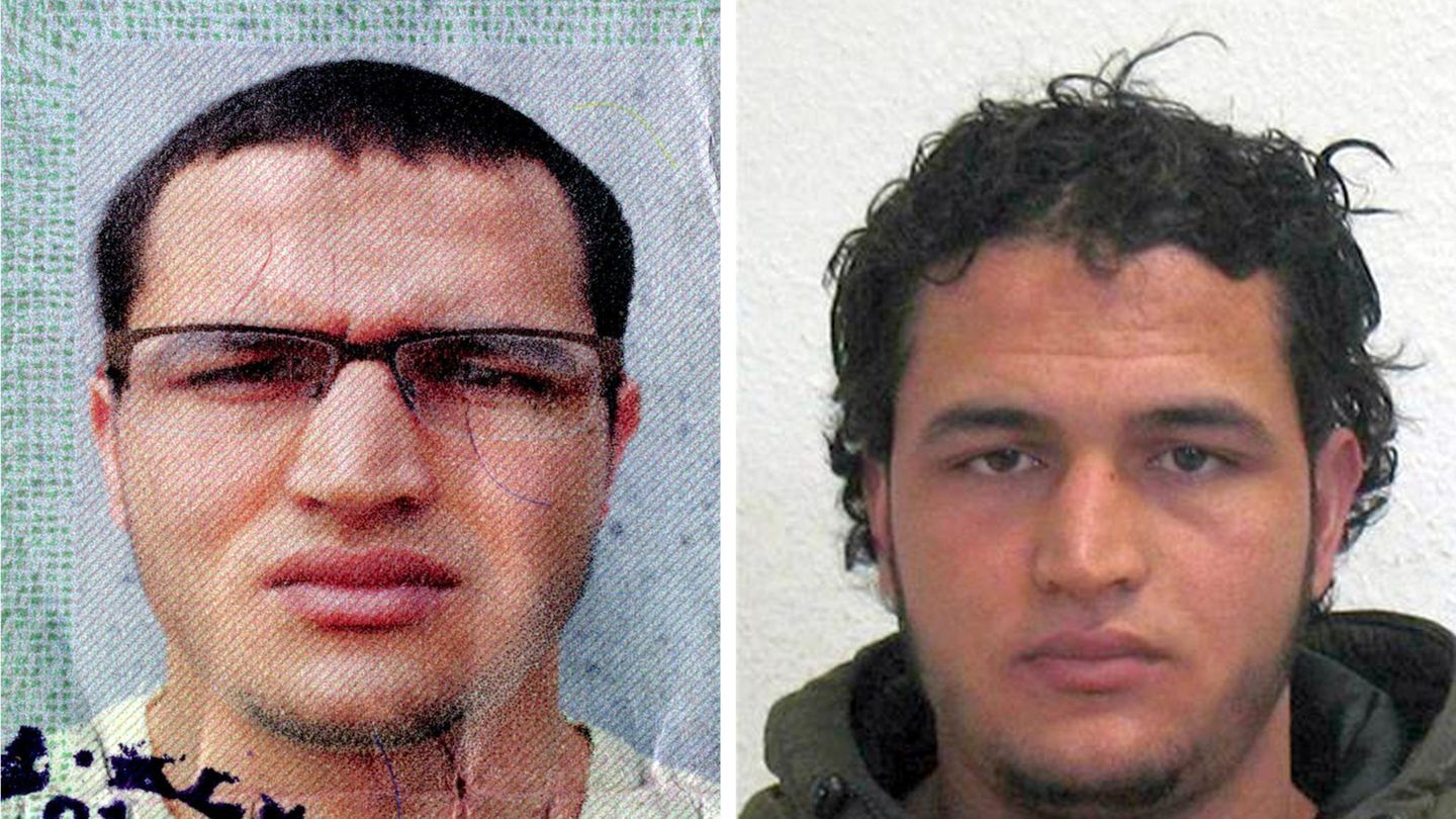 Der Breitscheidplatz-Attentäter Anis Amri