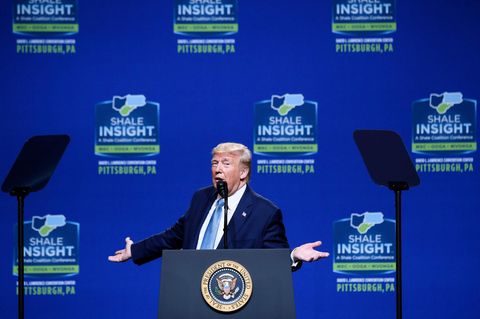 Sorgt mit einer Aussage zum US-Bundesstaat Colorado für erstaunen: Präsident Donald Trump