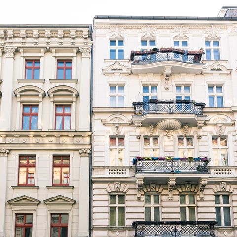 Altbauten in der Stadt