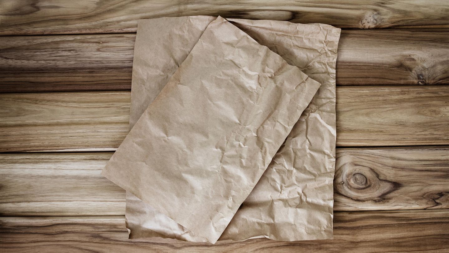 Backpapier kann man sich sparen