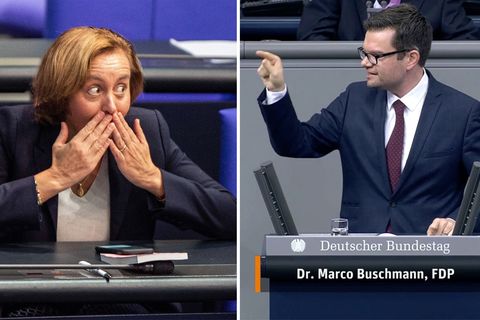 Eklat im Bundestag: Beatrix von Storch bezeichnet FDP-Politiker als "Terroristen" – und kassiert Ordnungsruf