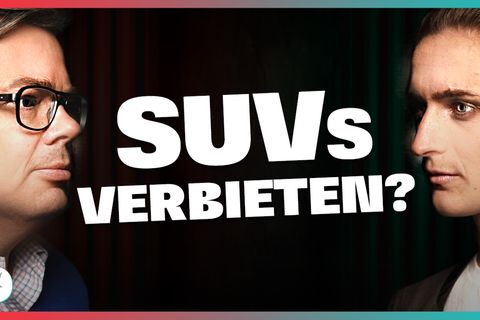 DISKUTHEK: SUVs verbieten? Greenpeace vs. Automobilclub von Deutschland