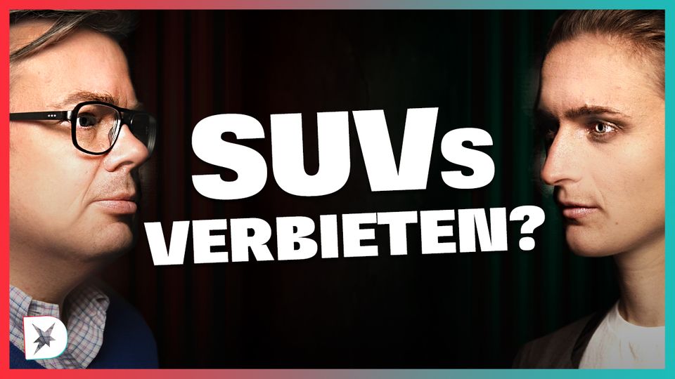 DISKUTHEK: SUVs verbieten? Greenpeace vs. Automobilclub von Deutschland DISKUTHEK: SUVs verbieten? Greenpeace vs. Automobilclub von Deutschland