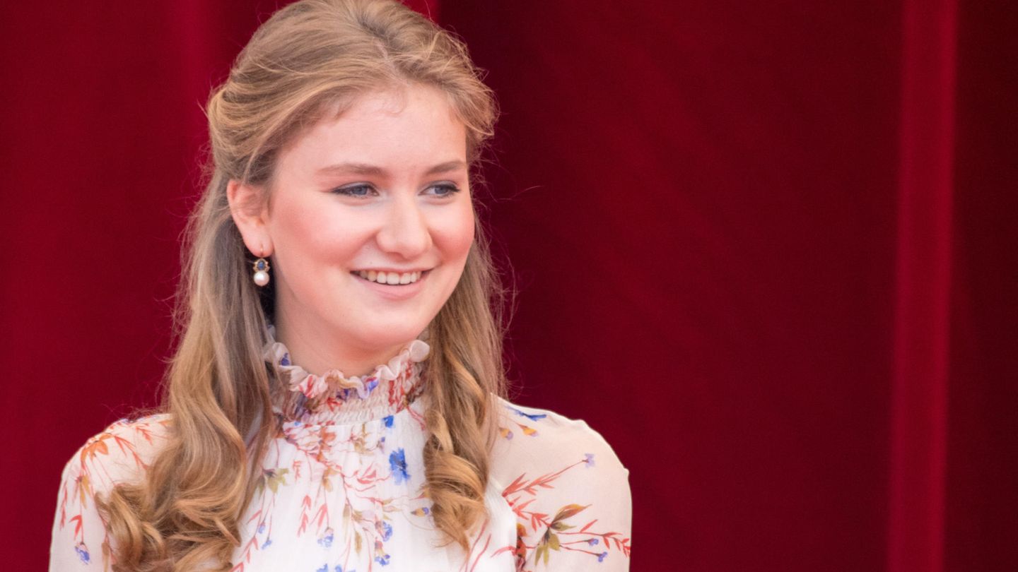 Elisabeth ist die belgische Kronprinzessin