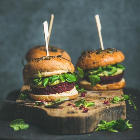 Vegane Burger