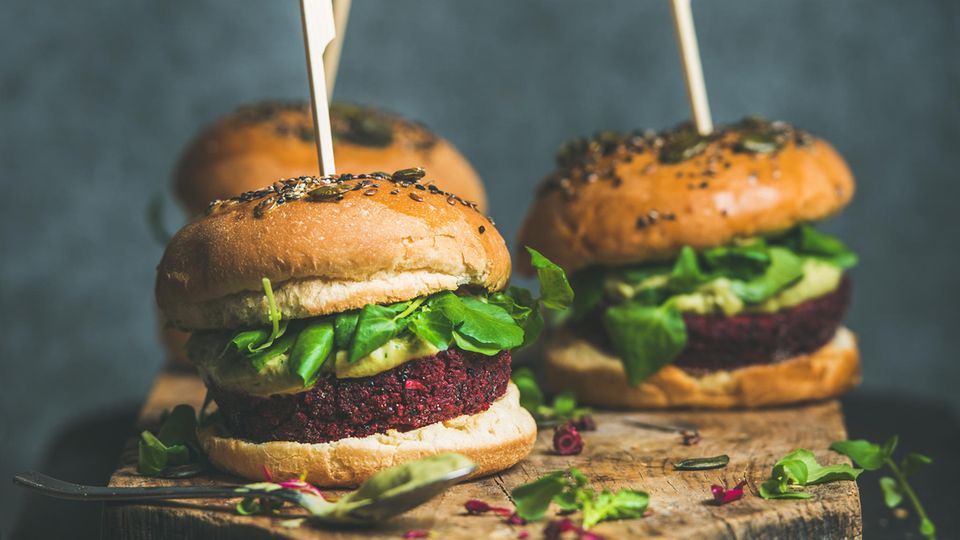 Vegane Burger