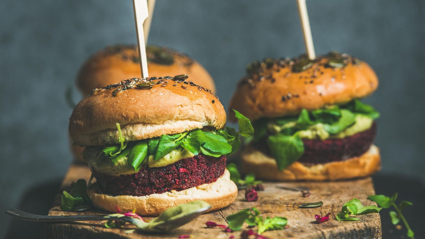 Vegane Burger