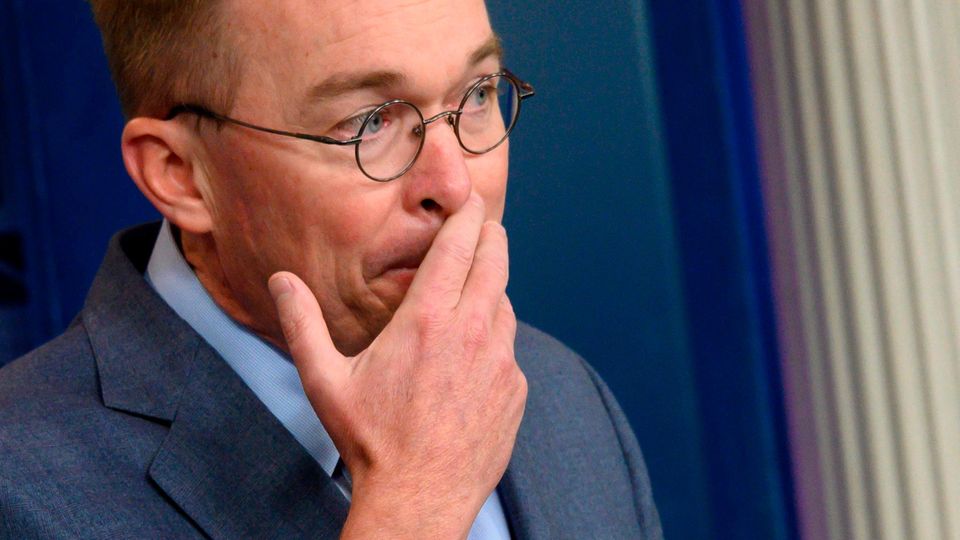 Mick Mulvaney Mick Mulvaney