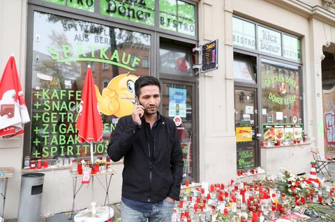 Der Kiez-Dönerimbiss in Halle: "Da wurde ein Mensch kaltblütig umgelegt"