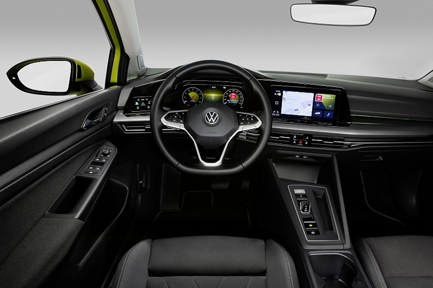 Beim Cockpit hat die Digitalisierung Einzug gehalten