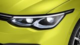 Der VW Golf 8 hat voll LED-Licht