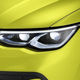Der VW Golf 8 hat voll LED-Licht