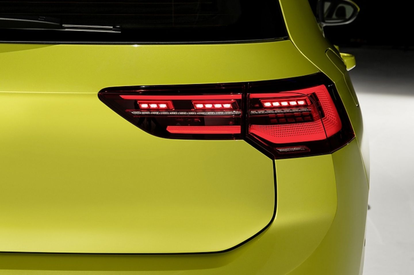 Die Lichtsignatur ist eingängig