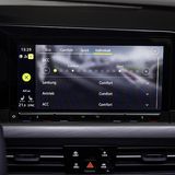 Wie beim Passat können die Dämpfer in einigen Stufen verstellt werden