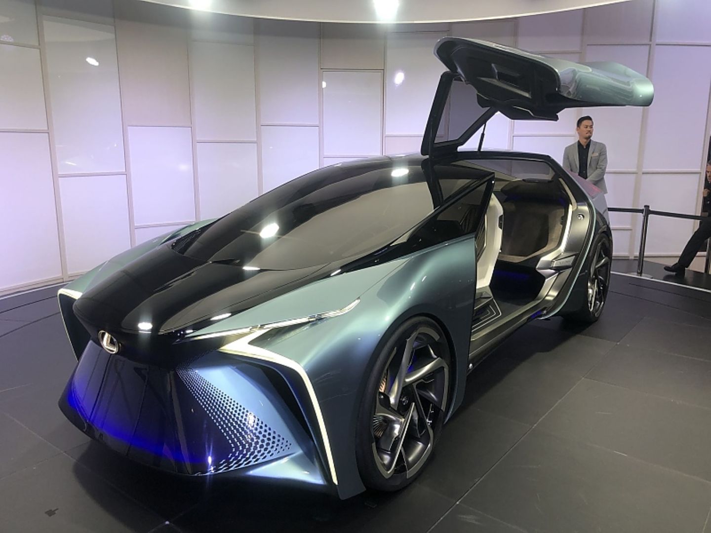 Lexus LF 30 Electrified Concept