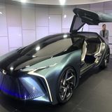 Lexus LF 30 Electrified Concept