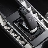 Ziemlich zerklüftet: Mittelkonsole im DS 3 Crossback E-Tense