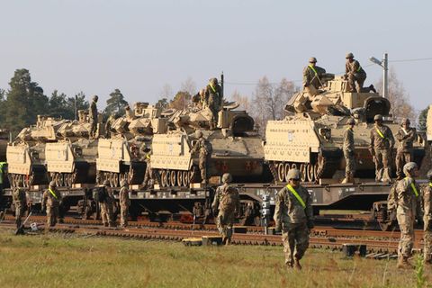 Panzer der US-Armee (Archivbild)