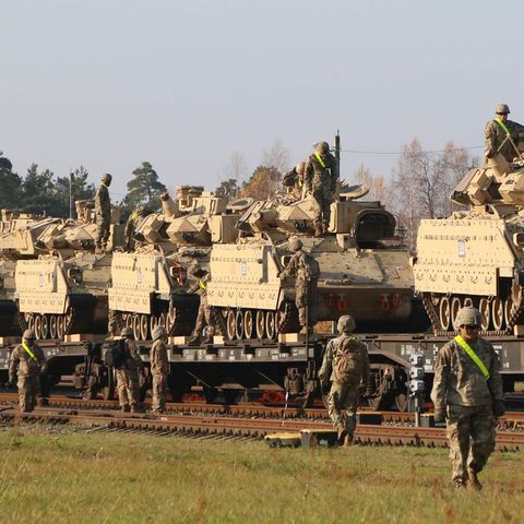 Panzer der US-Armee (Archivbild)
