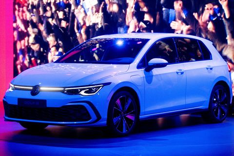VW Golf 8