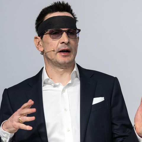 Innogy-Manager Bernhard Günther ein Jahr nach dem Säureanschlag
