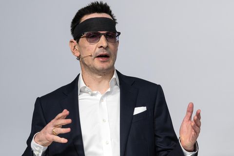 Innogy-Manager Bernhard Günther ein Jahr nach dem Säureanschlag