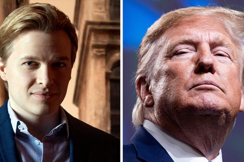 Ronan Farrow und Donald Trump