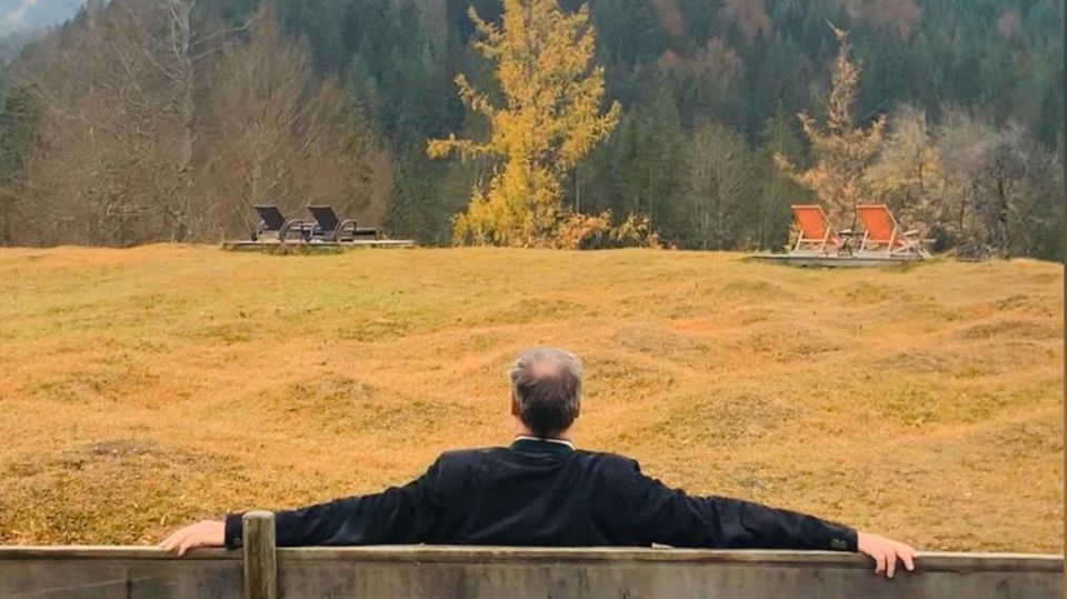 Bayern: Fotopose in Elmau: Söder macht den Obama Bayern: Fotopose in Elmau: Söder macht den Obama