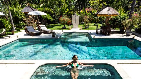 Traumhotels mit und ohne Pool auf Bali