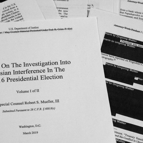 Der bearbeitete Mueller-Bericht zur Russland-Affäre