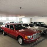 Mercedes 560 SEL W126 1991