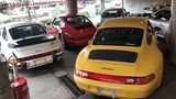 Porsche Garage 911 in Tokio