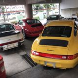 Porsche Garage 911 in Tokio