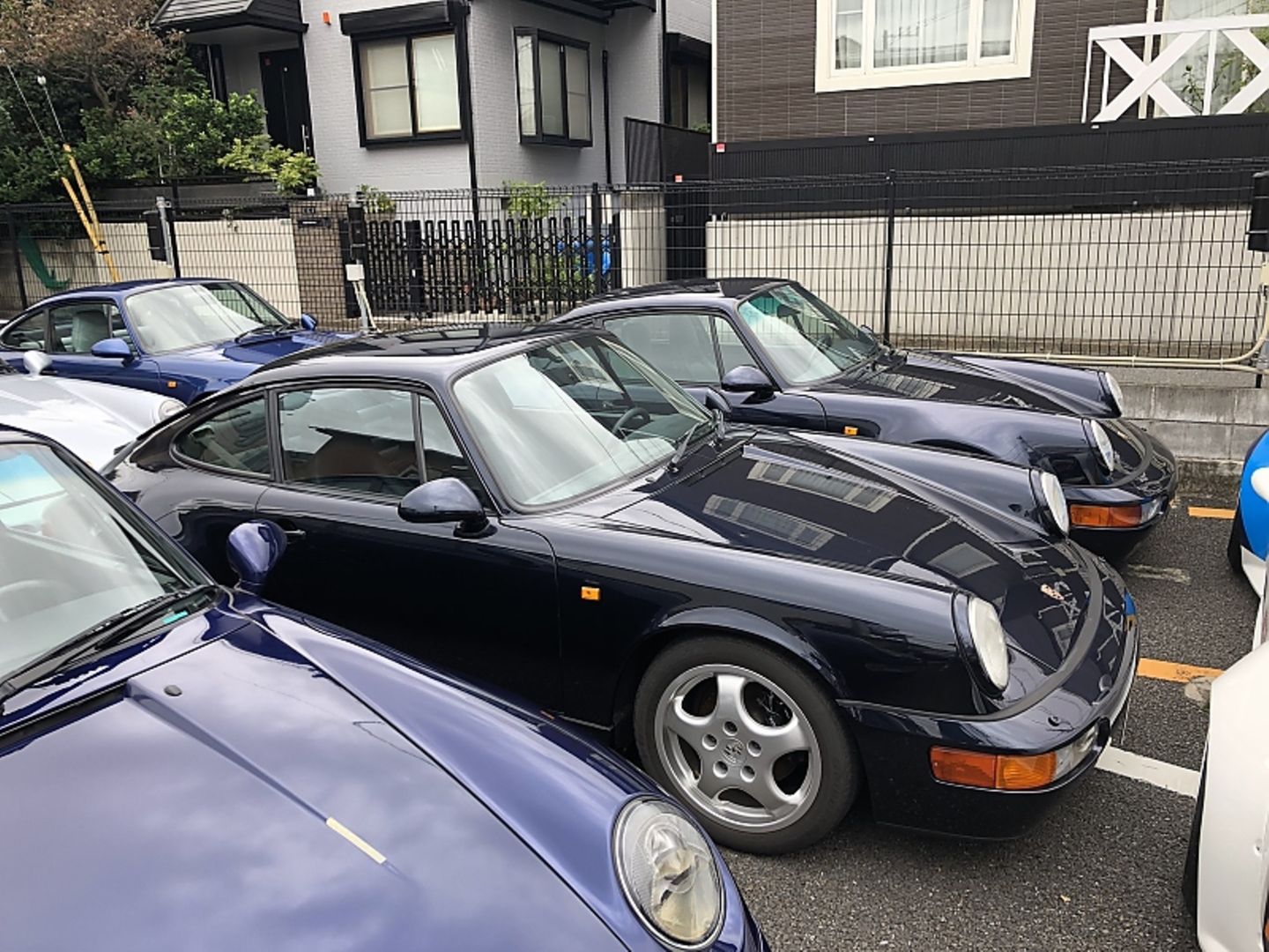 Prestige Porsche in Tokio
